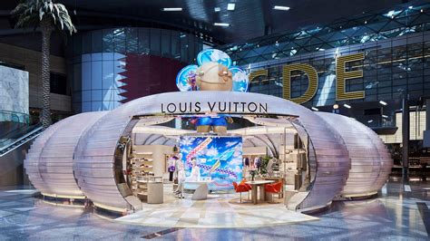 lv qatar airport|louis vuitton hamad airport.